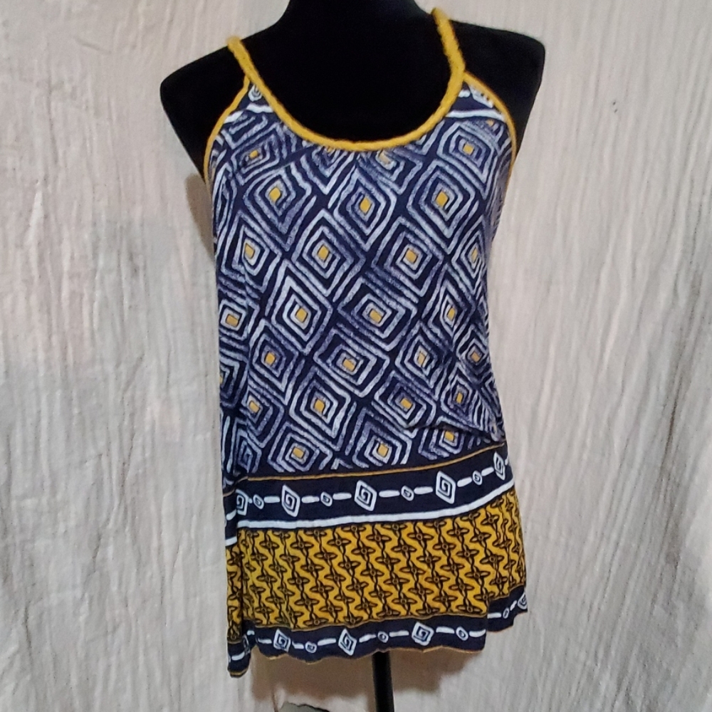 Papaya Halter Top